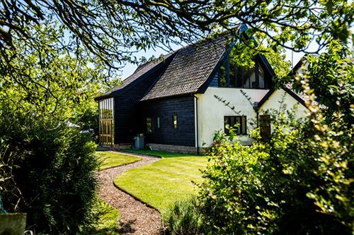 Готель Oak Farm Barn Beyton Екстер'єр фото