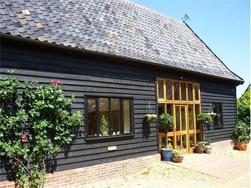 Готель Oak Farm Barn Beyton Екстер'єр фото