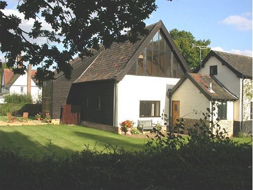 Готель Oak Farm Barn Beyton Екстер'єр фото